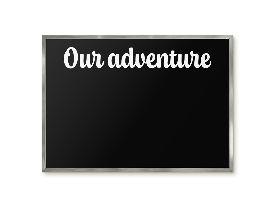 Magnetic Board For Wall Our Adventure For The Bedroom Espelharte (70x50 Cm)