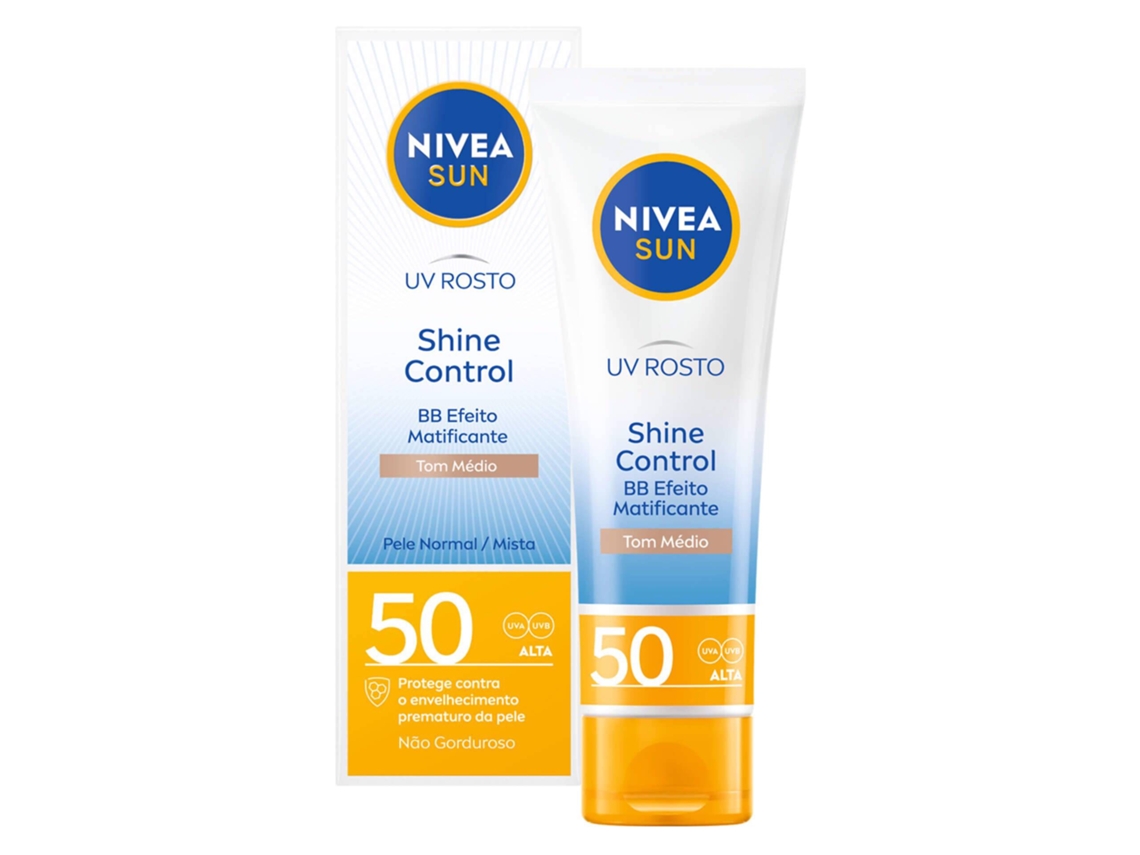 Creme de Rosto Sun FPS 50 NIVEA emb. 50 ml