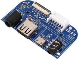 Placa de Som Usb de Substituição Durável com Porta de Carregamento para o Modelo Boombox 2nd. SFUSHOS
