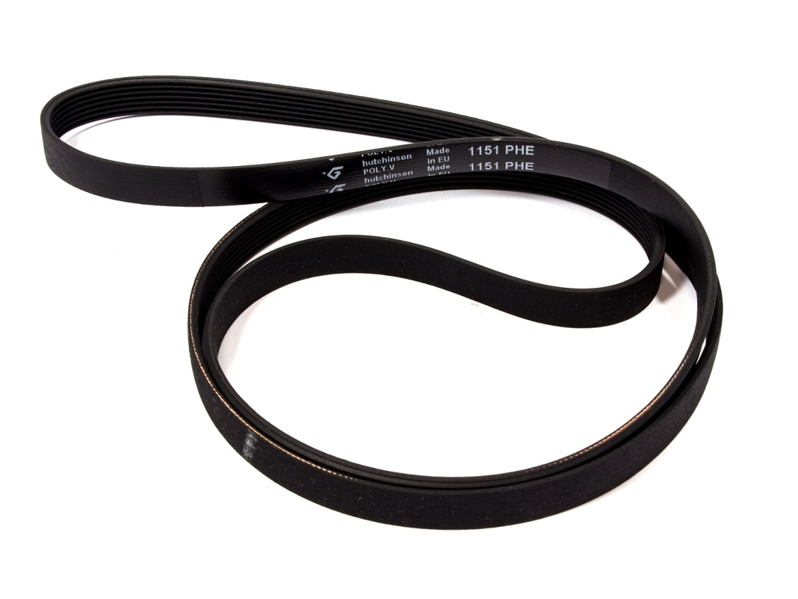 Correia 1151h7 El HUTCHINSON Fagor 55x3861 para Máquina de Lavar Roupa Blh112un