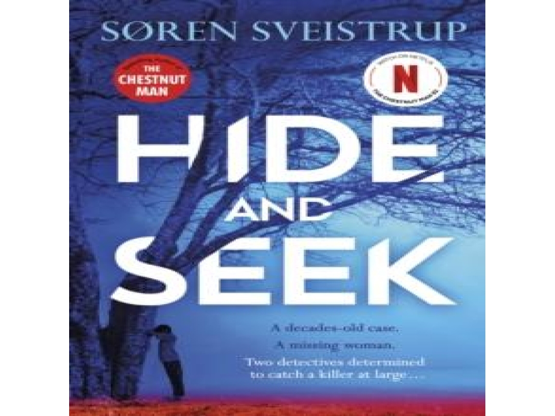 Livro Hide And Seek de Søren Sveistrup (Inglês)
