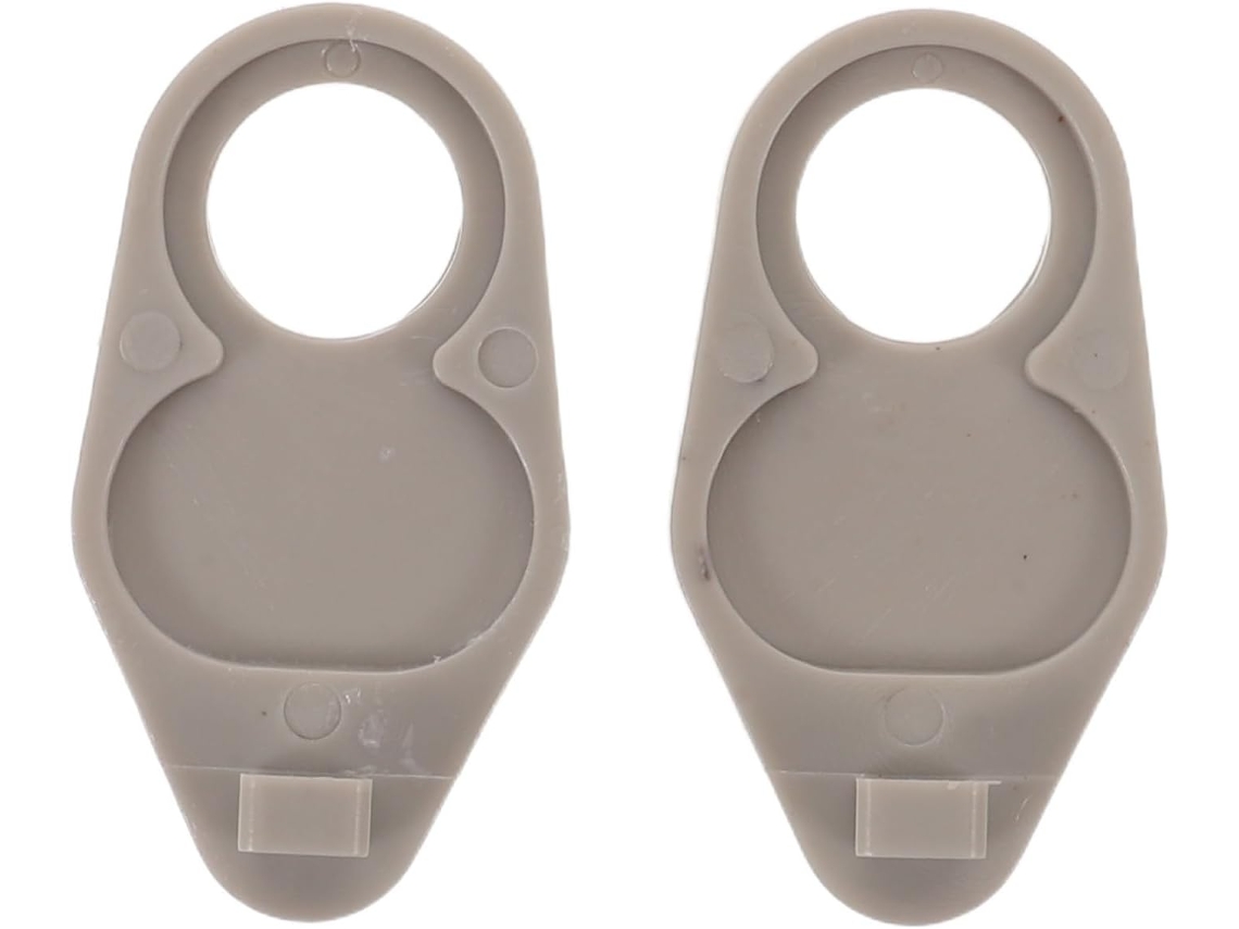 Fechador De Porta Geladeira Happyyami, 2 Peças, Com Mecanismo De Fechamento Automático, Dobradiça De Plástico Para Porta