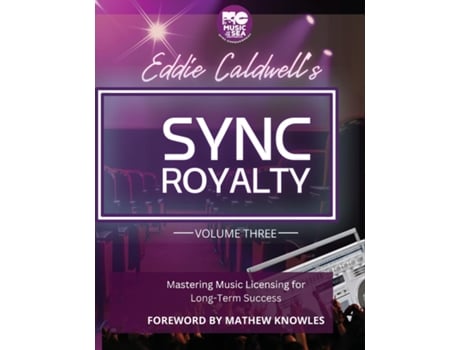 Livro Sync Mastery de Eddie Caldwell (Inglês)