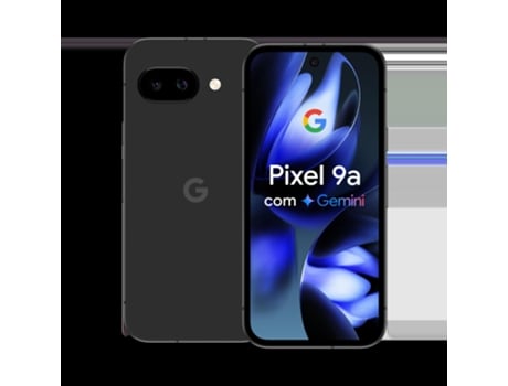 Smartphone GOOGLE Pixel 9a (Outlet Grade A - 6.3'' - 8 GB - 256 GB - Obsidian)