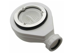 71800209 Ralo de Piso de Plástico Anti odor para Banheiro, Ralo de Piso para Lavatório AQUAFORGE