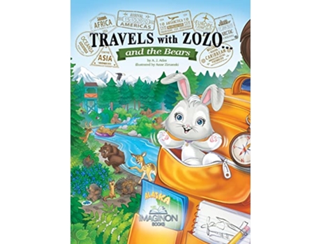 Livro Travels With Zozoand the Bears Travels With Zozo 1 de A J Atlas (Inglês - Capa Dura)