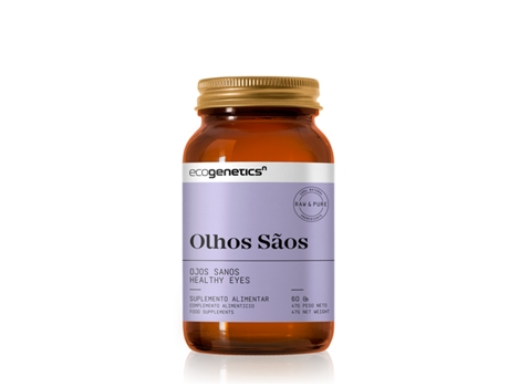 Olhos Sãos 60 Cáps Ecogenetics