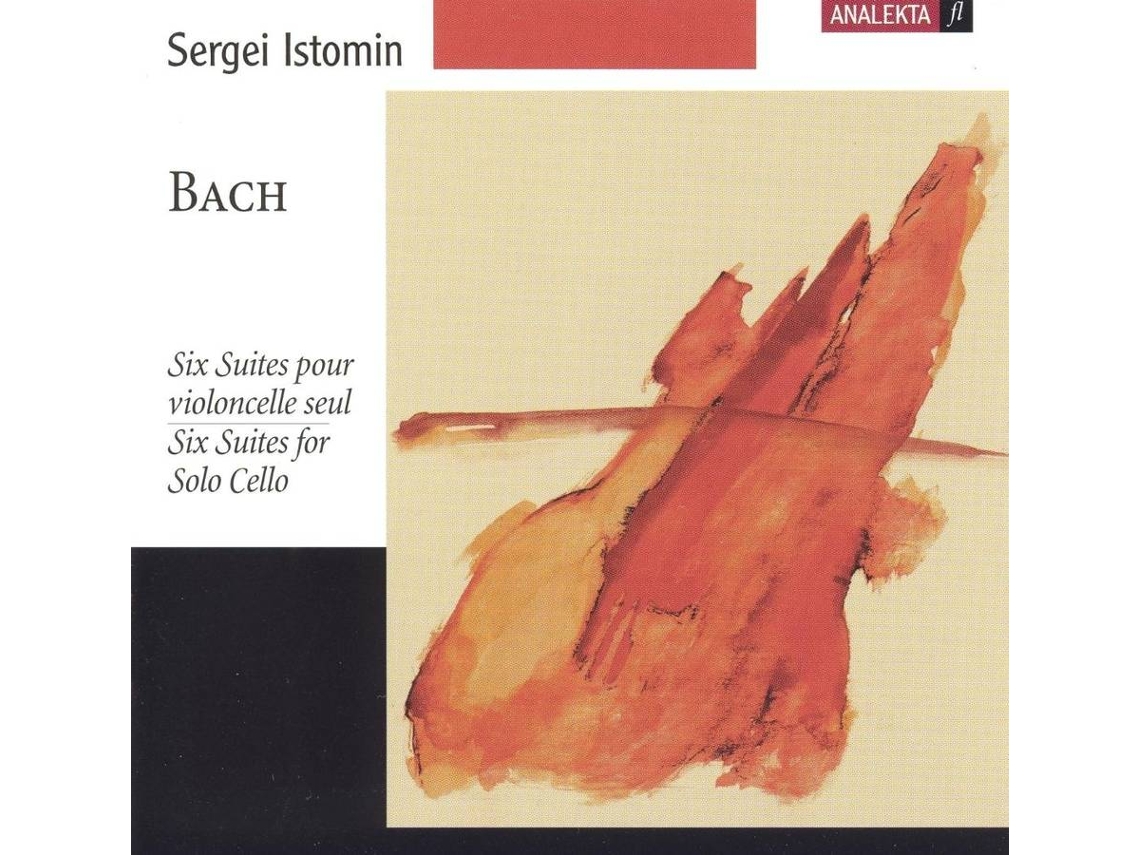 CD Istomin,Sergei - Cellosuiten 1-6 (2CDs)