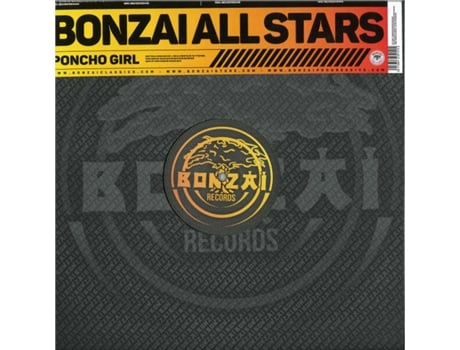 Vinil Poncho Girl Bonzai Classics
