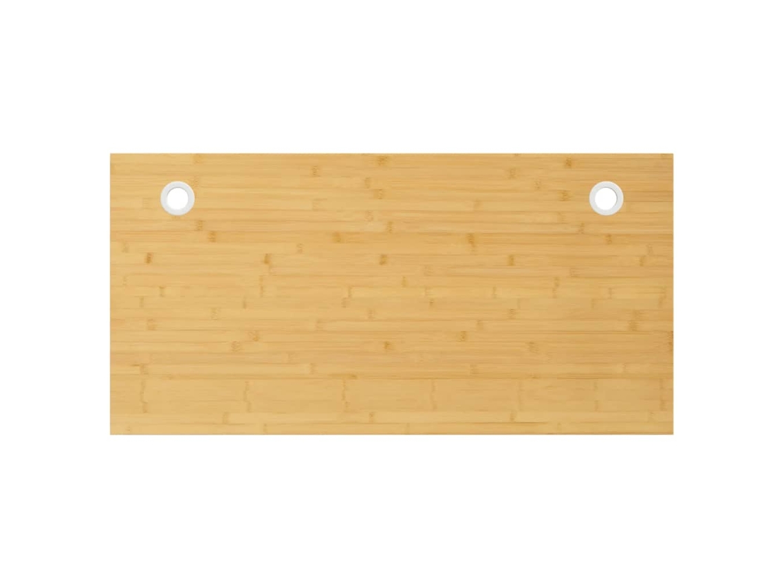Vidaxl Tampo De Secretária 80x40x4 Cm Bambu