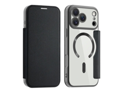 Capa Carteira Para Iphone 17 Pro Com Proteção Magsafe E Rfid