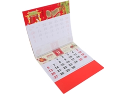 Calendário de Parede 2026, do 68 X 365 Cm, com o Impresso em Stamping. Decoração para e CHABERLU