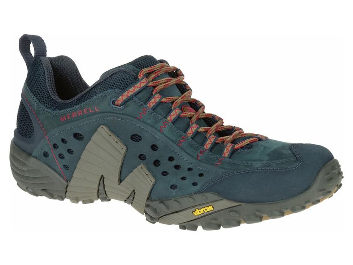 Ténis MERRELL Couro Homem Verde)