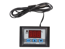 Controlador de Temperatura Digital XH W1321 Mini com Sensor | S/MARCA