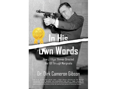 Livro In His Own Words De Dr Dirk Cameron Gibson (inglês)