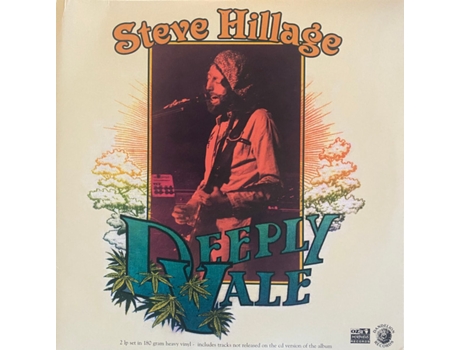 STEVE HILLAGE - Deeply Vale 2LP VINIL 180 Gramas CAPA DUPLA