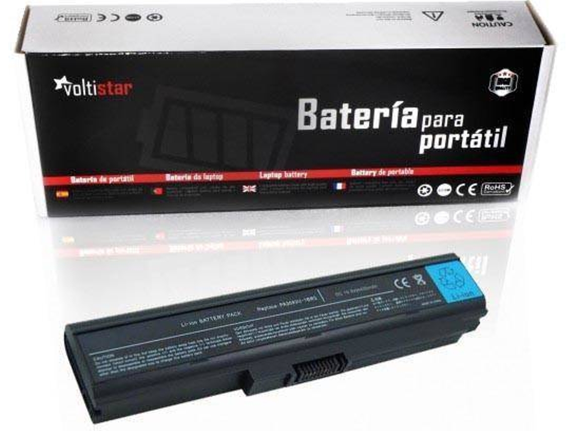 Bateria VOLTISTAR Pa3593U-1Bas para Toshiba Pa3593U-1Brs Pa3594U