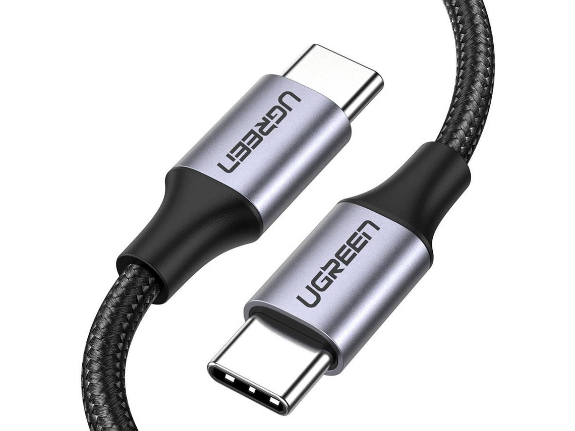 Cabo UGREEN (USB C - 1m - Preto)