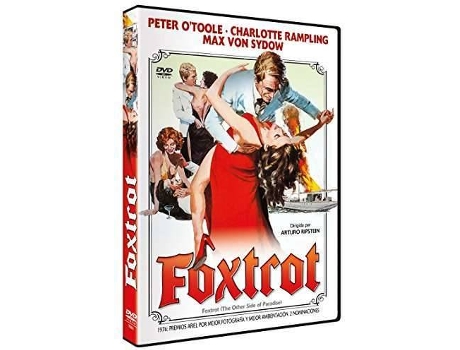 DVD Foxtrot 1976 Foxtrot (The Other Side Of Paradise) (Edição em Espanhol)
