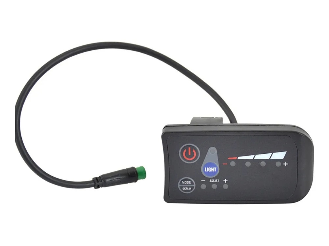 Lurelia Display Bicicleta Para Bicicleta Elétrica Led Impermeável E Led