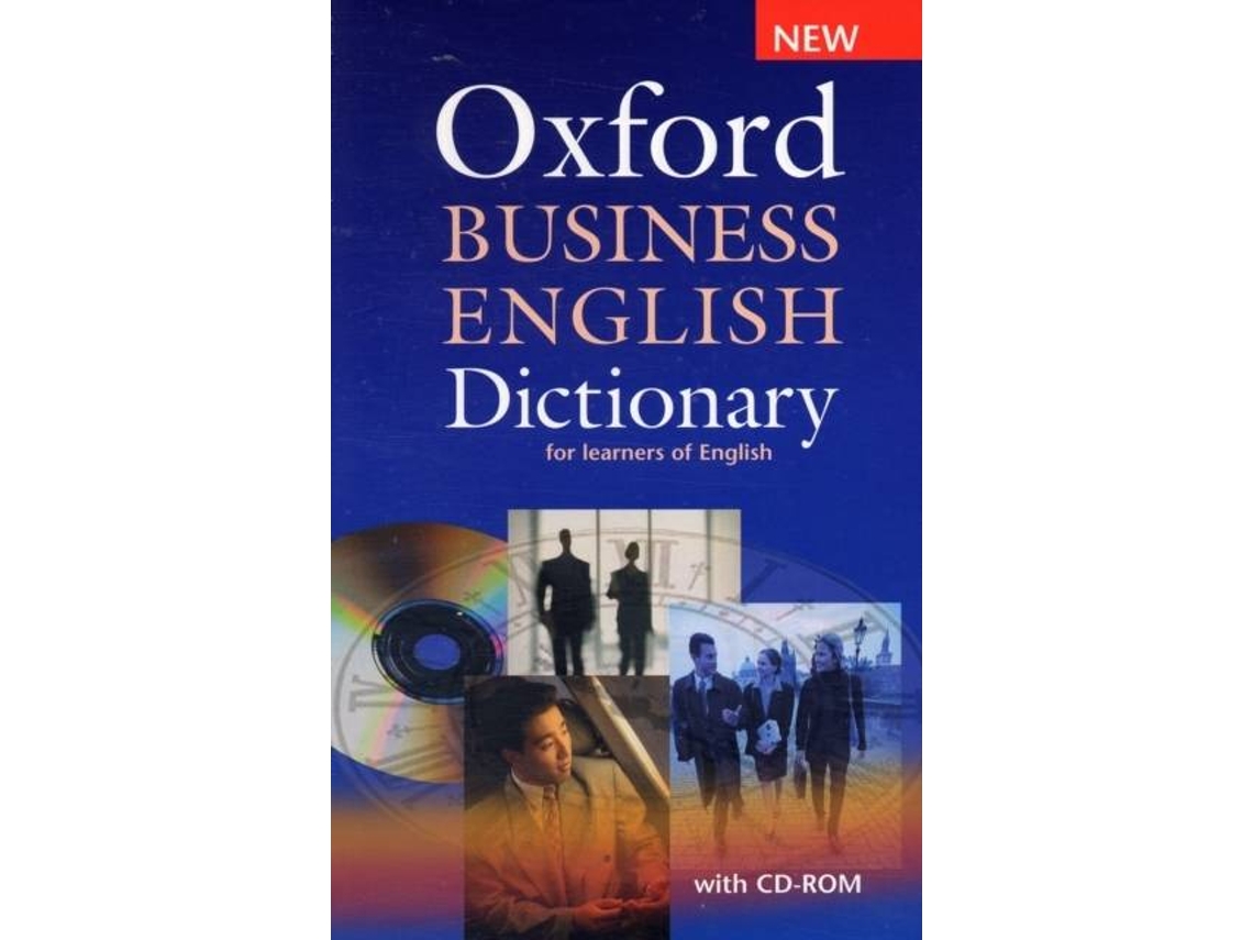 Livro Oxford Business English Dictionary for learners of English