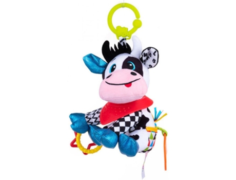 Boneco de Pendurar BALI BAZOO de Atividades Vaca Clara (Idade Mínima Recomendada: 0 meses)