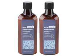2026 shampoo para Homens Fortalecedor 100ml X2 Limpeza Profunda Hidratação Plantas