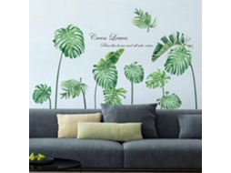 VYLARA Decoração De Parede Versátil, Murais De Arte Removíveis E Adesivos Para Fácil Aplicação, Transforme Seu Espaço Com Murais Removíveis De Monstera E Dec