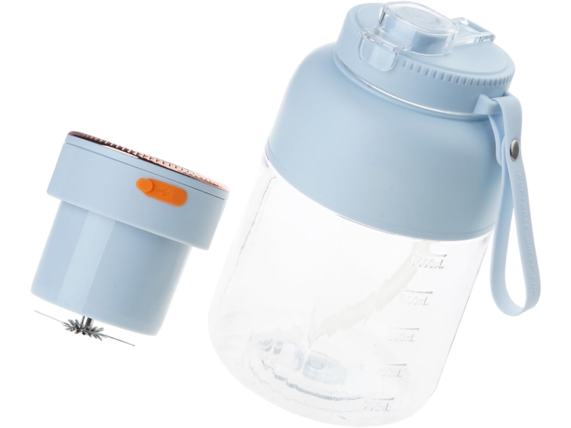 Processador de Alimentos Elétrico Multifuncional 1400ml, Perfeito para Fazer Purês, Triturar Geleia e Muito Mais Tampa