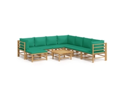 Garden Lounge Set, Garden Lounge Sets Vidaxl Marrom Bambu (n/a)