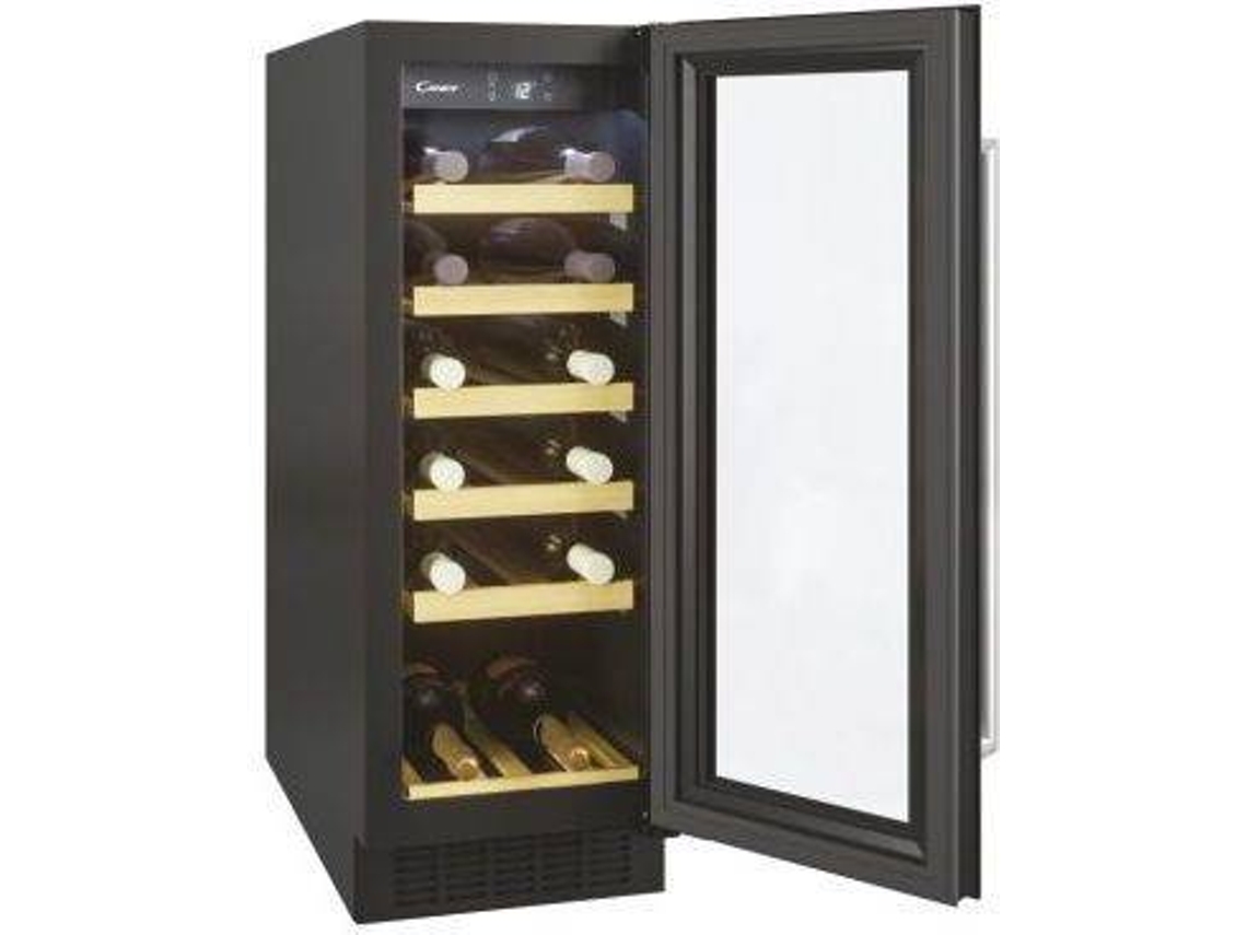 Cave de Vinho CANDY CCVB 30/1 (20 Garrafas Preto) Worten.pt