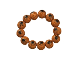 Pulseira Personalizada de Abóbora e Aranha Joia de Festa de Halloween NEVEANCE