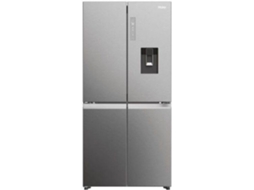 Frigorífico Americano HAIER HCW58F18EWMP (No Frost - 177,5 cm - 507 L - Inox)
