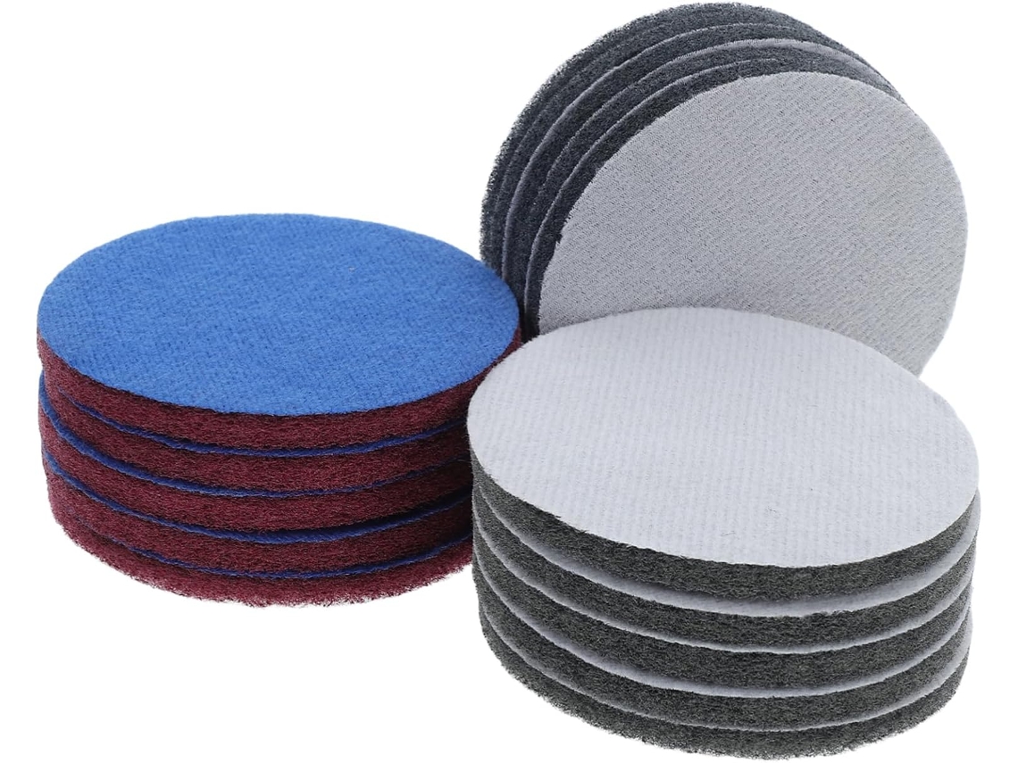 Conjunto De 15 Escovas Elétricas Limpeza, Antirriscos, Kit Limpeza