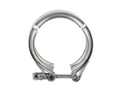 Abraçadeira Universal De 2, 5 Polegadas (63 Mm) Para Escapamento De Downpipe Turbo Automotivo Com Parafuso M6