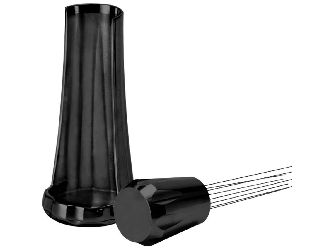 2026-linjou Roadtime Agitador De Agulhas Para Café Espresso Com Suporte De Aço Inoxidável 304 Preto