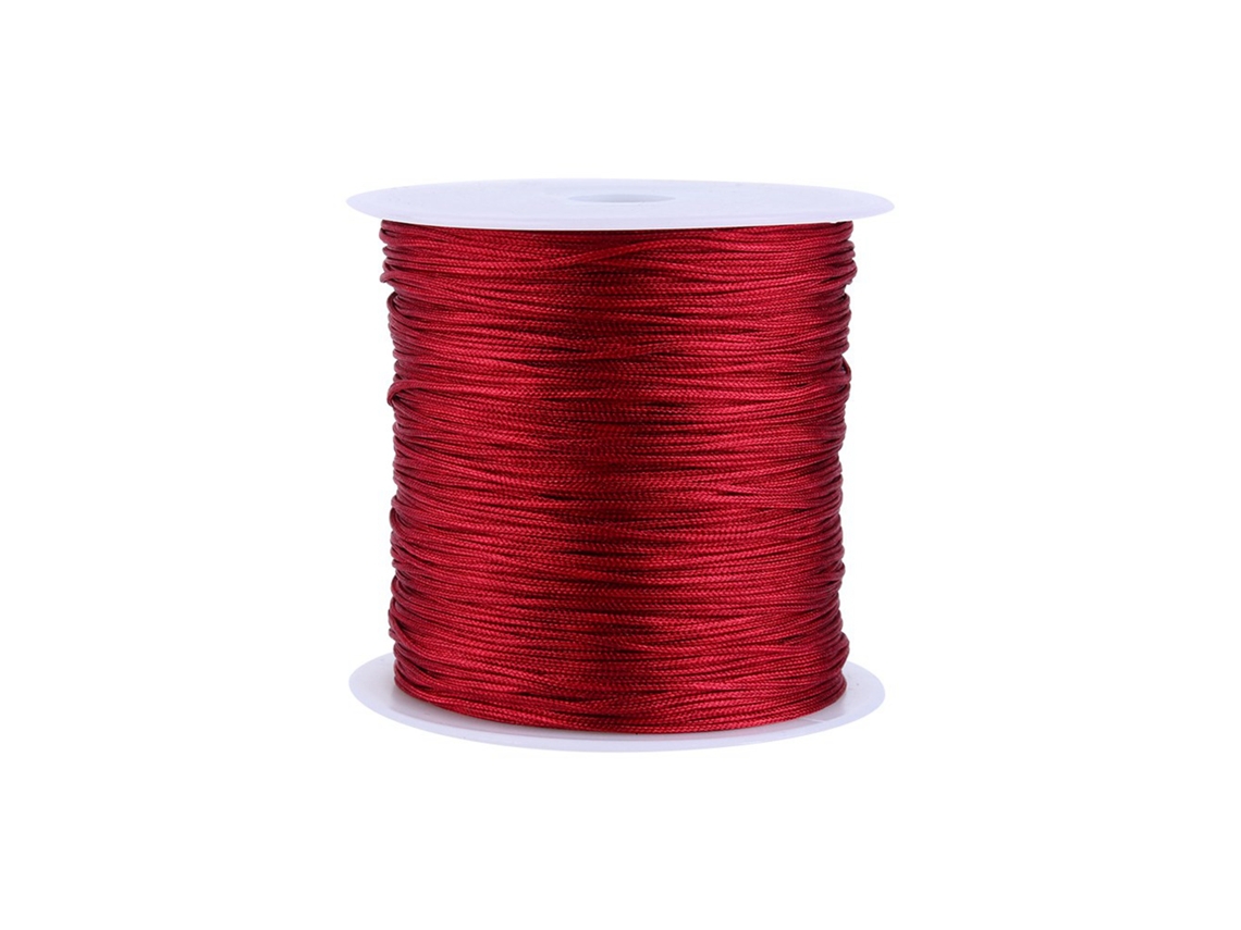 Corda de Nylon Burgundy de 100m X 0,8mm LAXISCREED