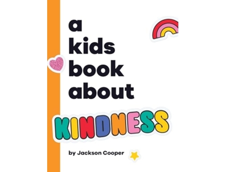 Livro A Kids Book About Kindness de Jackson Cooper (Inglês - Capa Dura)