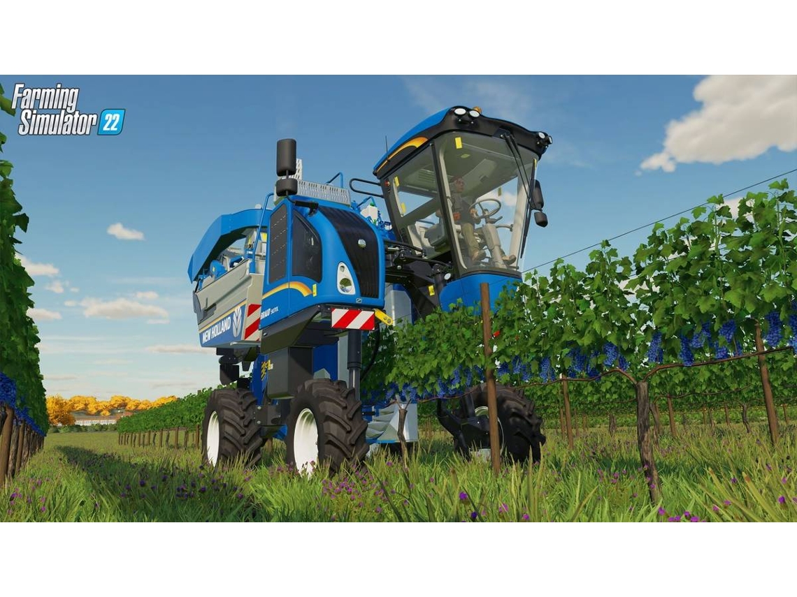 Nova edição de Farming Simulator conta com 200 opções de máquinas