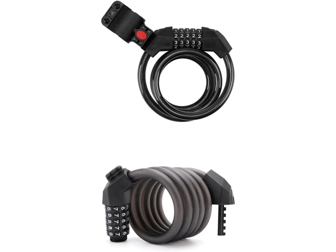 Cadeado Universal Para Bicicleta De Montanha - Uso Residencial