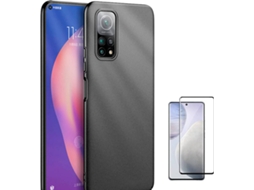 Capa + Película Full Cover Vivo X60 Pro Turtleshell Rígida Preto