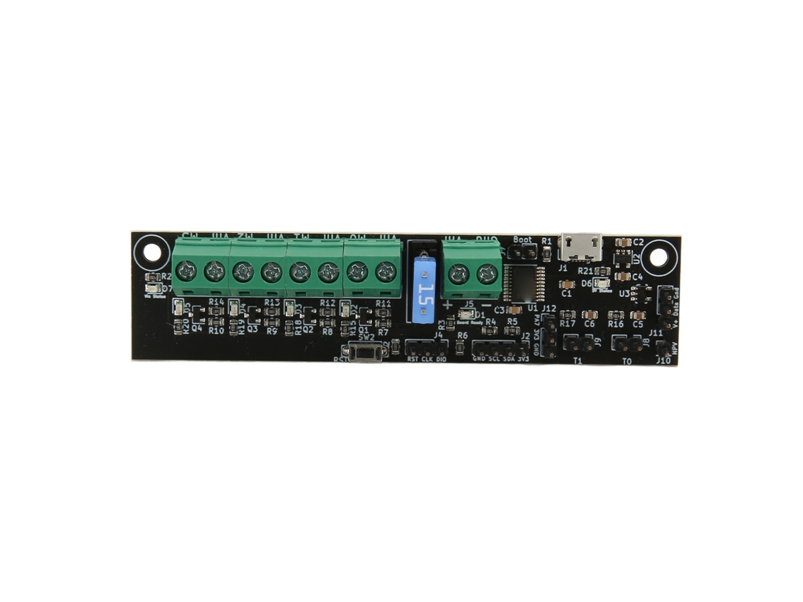 Módulo Expansor Placa Adaptador para Voron V0 2.4 com Ventoinha Térmica