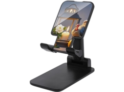 Suporte Dobrável E Ajustável Para Celular, Compatível Com Smartphones, Leitores Digitais E Tablets, Ideal Para O