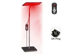 660nm 850nm Led Painel De Terapia De Luz Vermelha Com Suporte Próximo À Lâmpada De Terapia Infravermelha Para Alívio Da Dor Pele C Nostalgia88