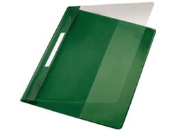 Pasta LEITZ Exquisit Largura Extra Din A4 Pvc Verde