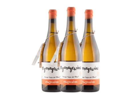 Vinho branco GARAGE WINE Verdejo Vino de la Tierra de Castilla (0.75 L - 3 Unidades)