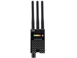 Detector De Bug Sem Fio Anti Spy Scanner Rf Para Câmeras Ocultas E Devices Gsm Yizhood (preto)