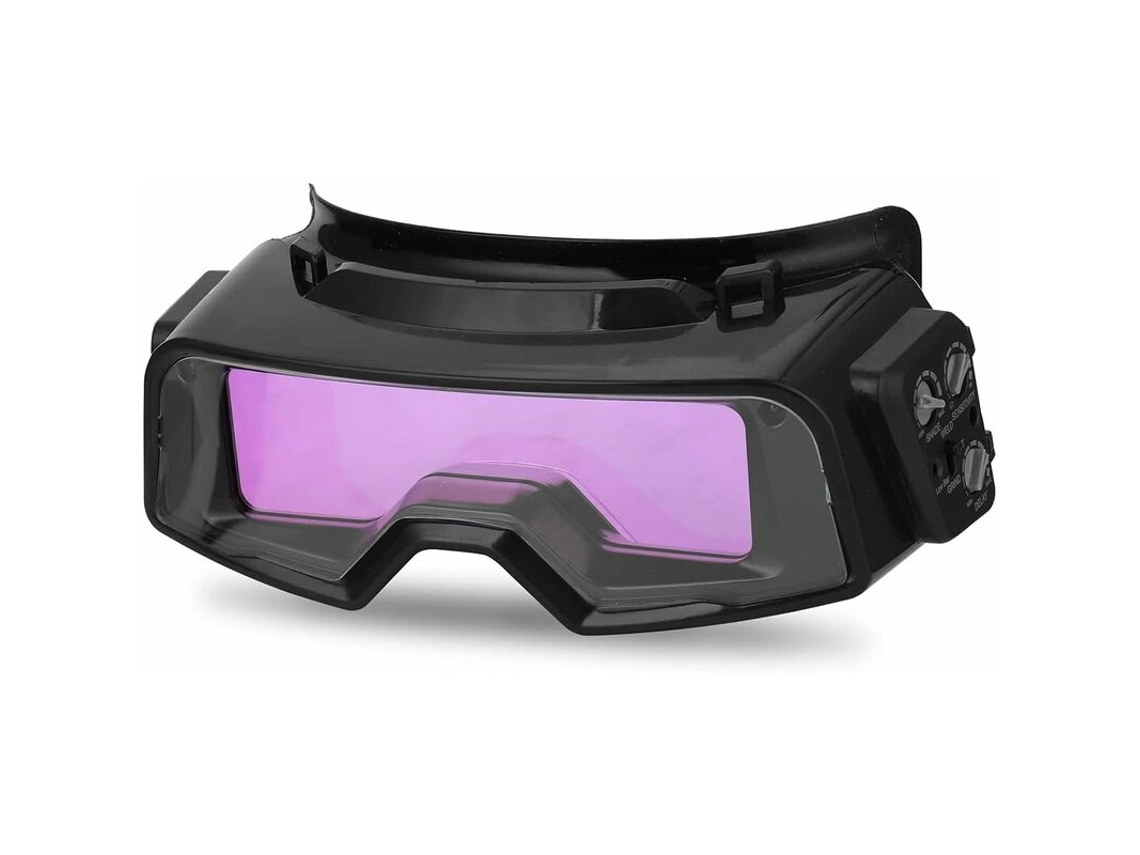 Máscara De Proteção Para Soldagem Com Escurecimento Automático, Ideal Para Soldadores Profissionais