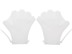 Gants Natation Palmés Fitness Resistance À L'eau D'entraînement Silicone Gant Plongée Mitaines SFUSHOS