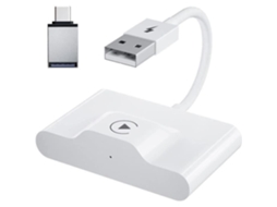 AL13255-Wireless CarPlay Adaptador para iPhone 2022 Atualização A-pple CarPlay com USB-USB Interface-CZ330 YWEI